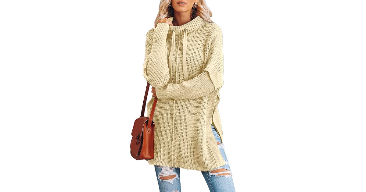 This Hooded Sweater Is Taking Cozy Fashion to a New Level