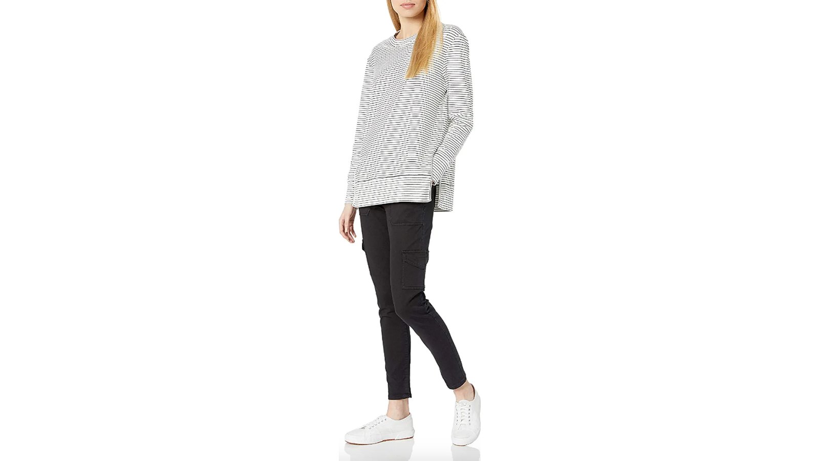 amazon-daily-ritual-striped-sweatshirt