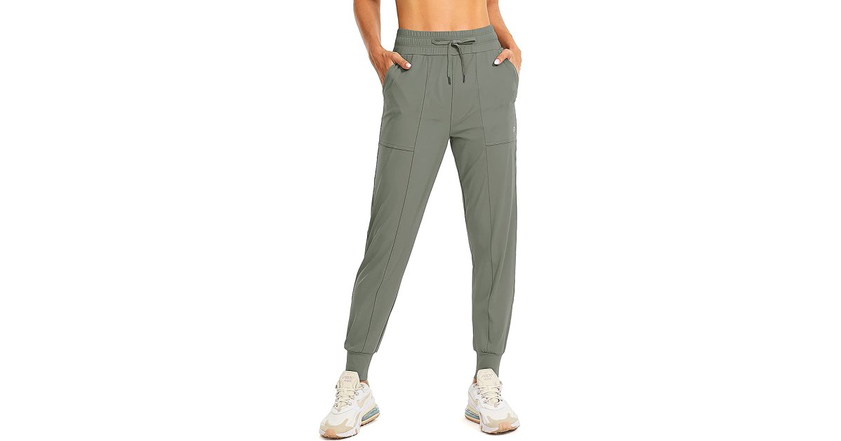 Amazon Shoppers Are Calling These Joggers the Best Pants Ever