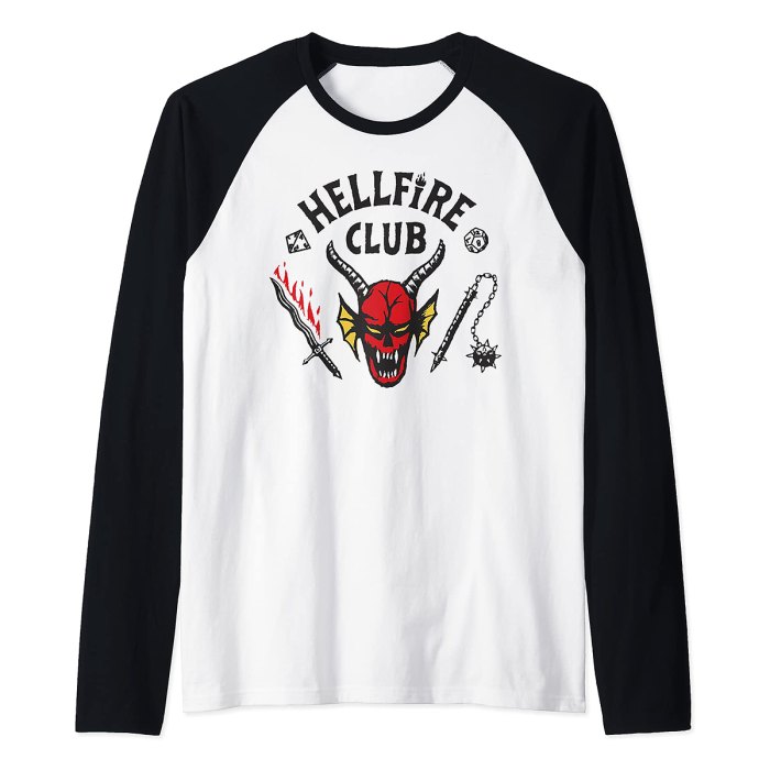 Amazon Halloween Hellfire Club Tee