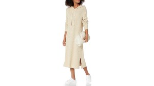 The Drop Claudie Hoodie Dress Is a Cozy-Chic Must for Fall | Us Weekly