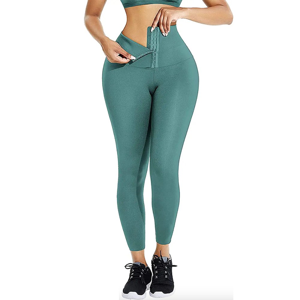 YUEEKEA Dress Pants for Women Business Casual Stretch High Waisted Pull On  Leggings Tummy Control Trousers with Pockets