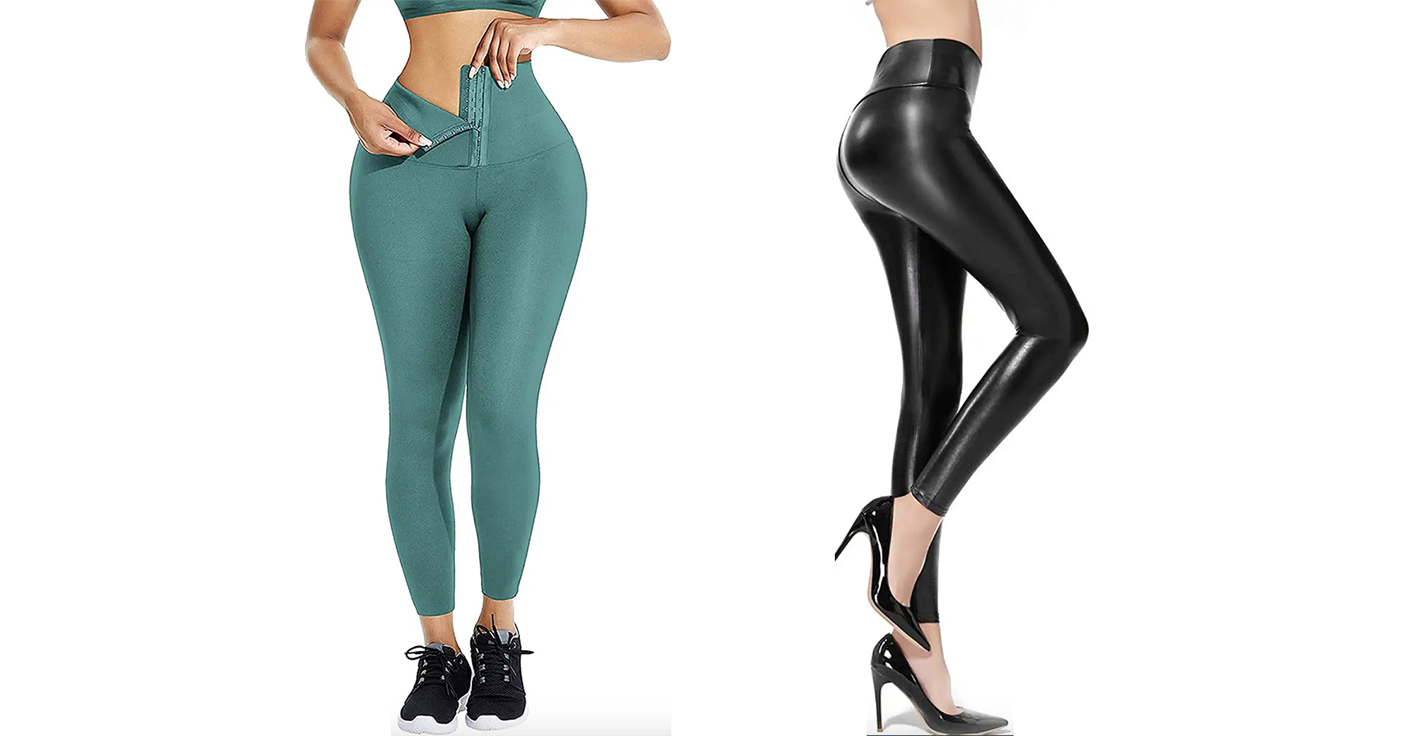 High Waisted Legging-Tummy Control Non-See Through Workout Leggings Miss Adola Women's High Waisted Yoga Pants with Pockets 