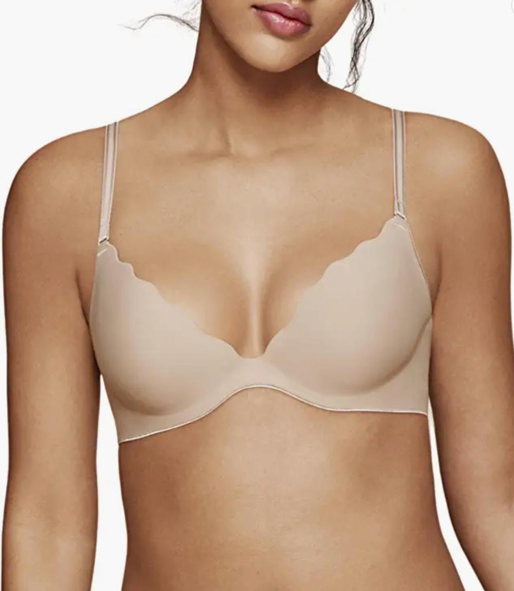 Push-up bra (B cup) Woman, Patterned