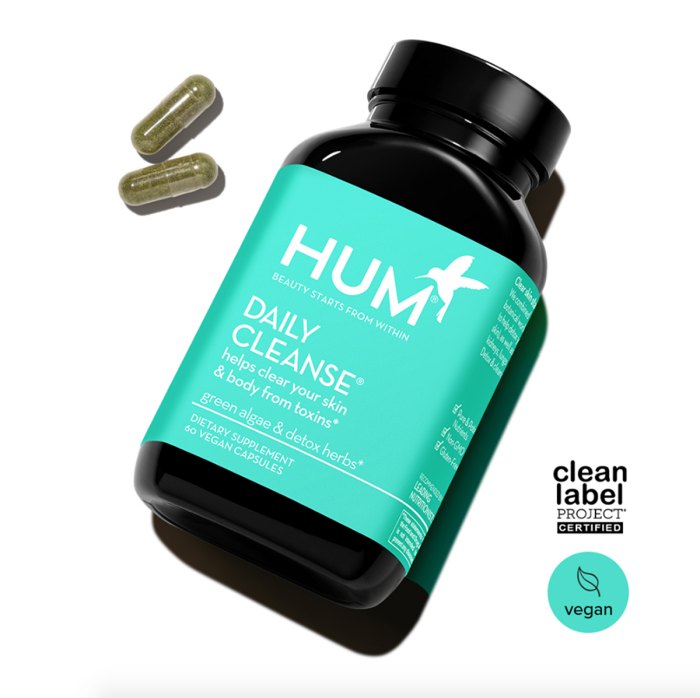 best-lymphatic-drainage-beauty-products-hum-daily-cleanse-supplement