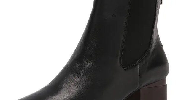 black boots