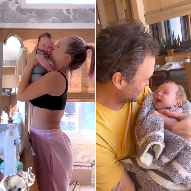 Brian Austin Green and Girlfriend Sharna Burgess' Son Zane's Baby Album: See Photos