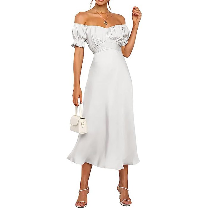 Shop the Best Bridal Shower Dresses for Brides | Us Weekly