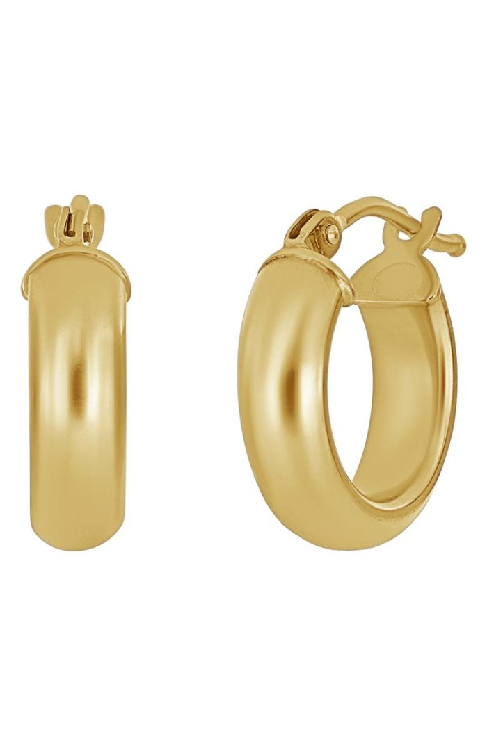 gold hoops