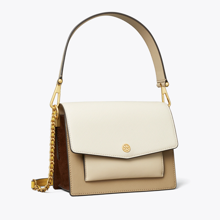 Tory Burch Handbag Speedy With Og Box and Dust Bag With Sling (LB738) - KDB  Deals