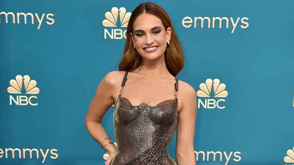 From Zendaya's Classic Gown to Lily James' Glittery Frock: See The Best Dressed Stars at the 2022 Emmys: Video