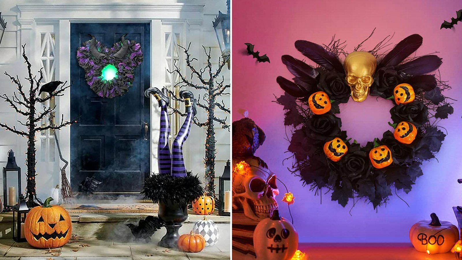 halloween-wreaths