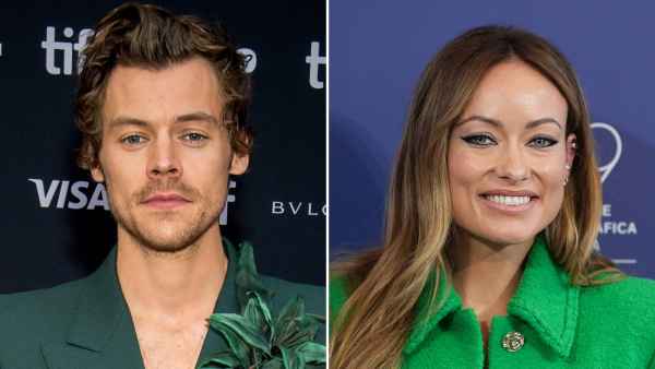 Harry Styles and Olivia Wilde Passionately Kiss During New York City Date Night Amid 'Don't Worry Darling' Release