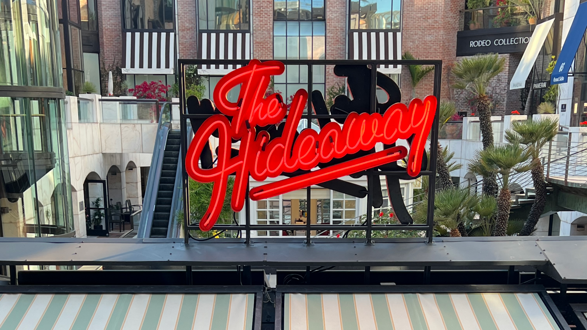The Hideaway Is The New Celebrity Hotspot In The Heart Of Rodeo