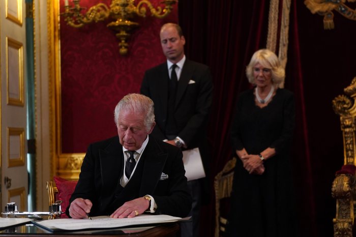 King Charles III Pledges to 'Continue the Tradition' of the Monarchy As He Is Officially Proclaimed Monarch