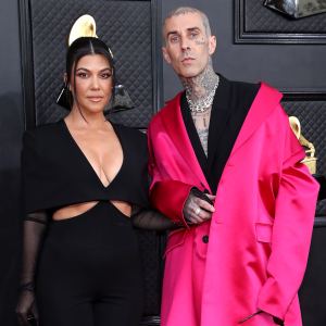 Kourtney Kardashian Supports Husband Travis Barker at Taylor Hawkins Tribute Concert: 'A Special Night'