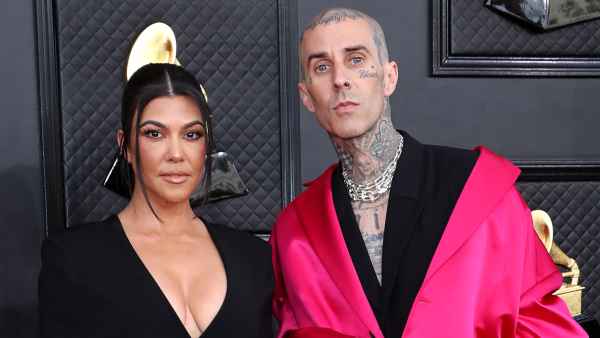 Kourtney Kardashian Supports Husband Travis Barker at Taylor Hawkins Tribute Concert: 'A Special Night'