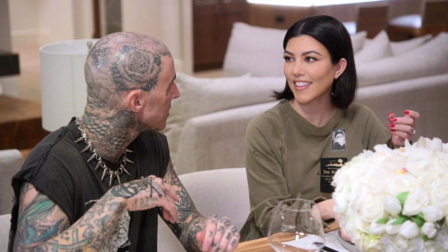Kourtney Kardashian and Travis Barker's Sweetest Quotes About Each Other
