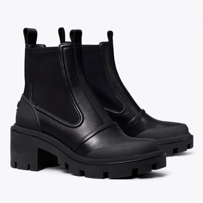lug-sole boots