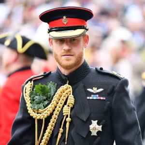 Prince Harry's Military Uniform at Queen Elizabeth II's Vigil Did Not Feature His Grandmother's Initials