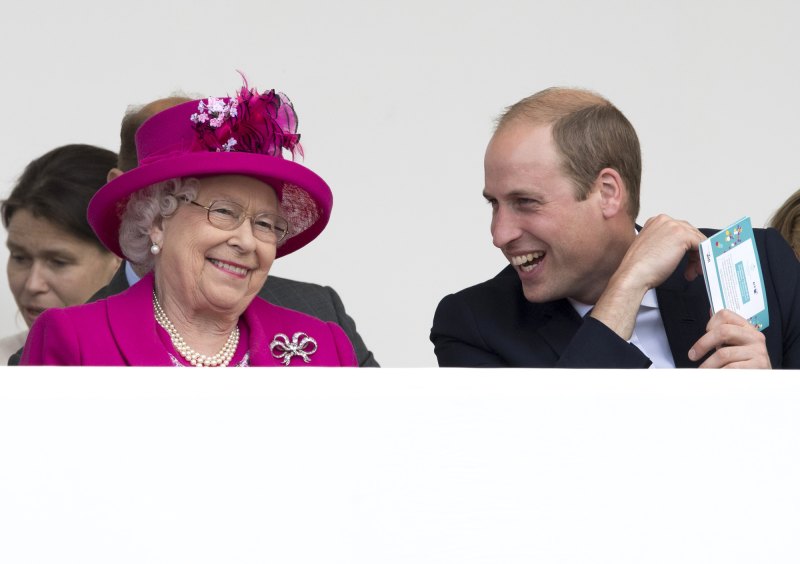 Prince William and Queen Elizabeth II’s Sweetest Moments Together Through the Years: See Photos