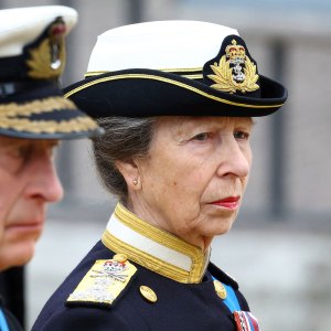 Princess Anne Mourns Late Mother Queen Elizabeth II at State Funeral