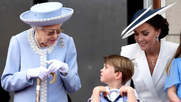 Princess Kate Reveals Prince Louis, 4, Had the Sweetest Reaction After Learning of Queen Elizabeth's Death