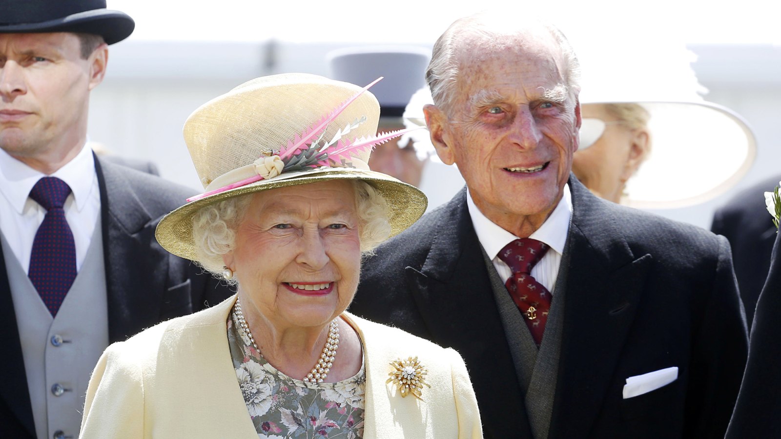Queen Elizabeth II and Prince Philip’s Final Resting Place Marked With New Ledger: See Photo