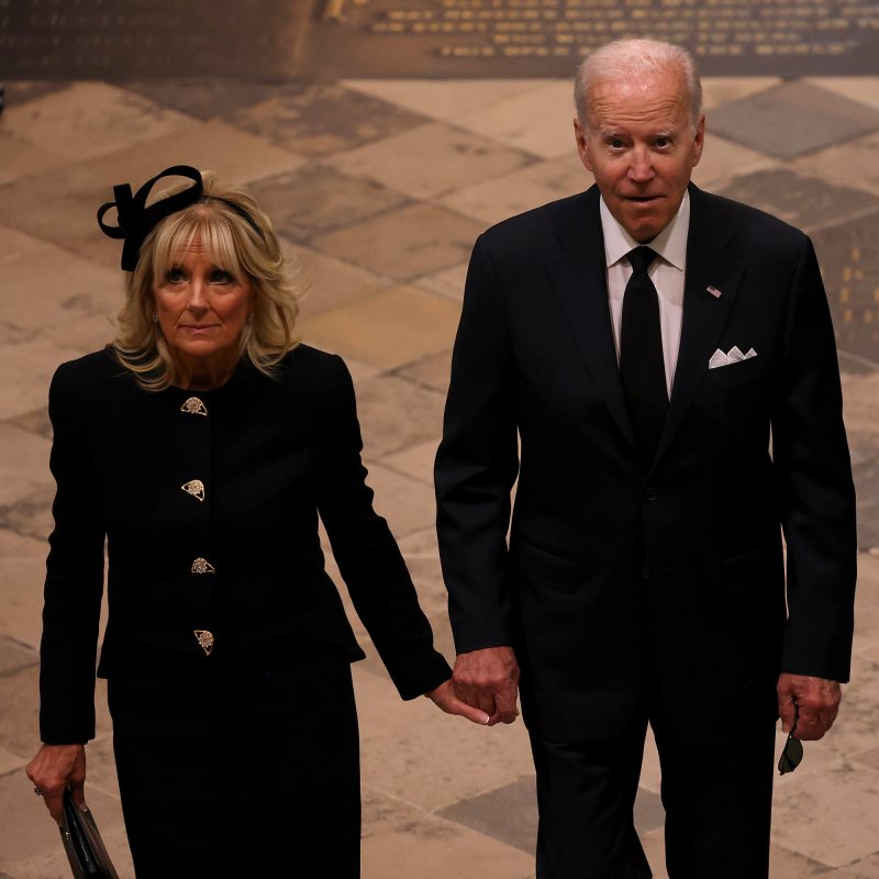 President Joe Biden and World Leaders Attend Queen Elizabeth II's Funeral in London