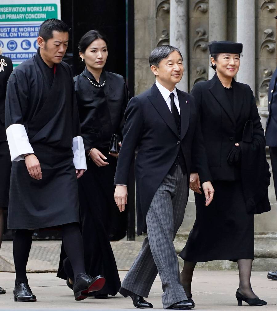 World Leaders Attend Queen Elizabeth II's Funeral in London