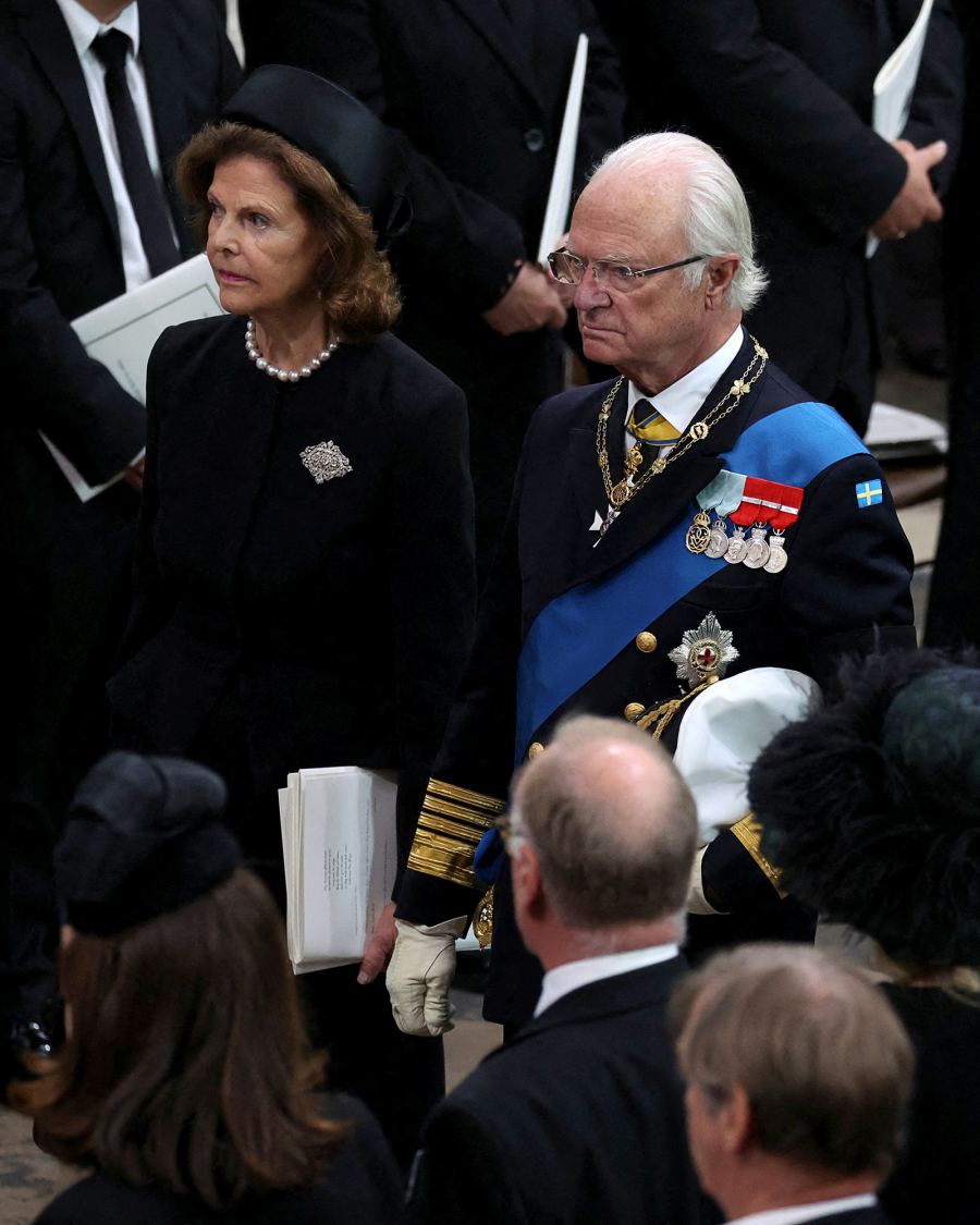 World Leaders Attend Queen Elizabeth II's Funeral in London