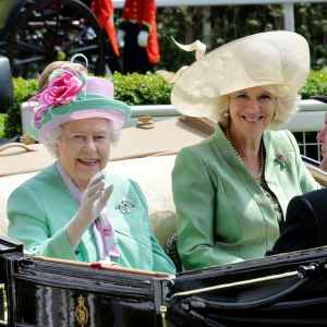 Queen and Camilla