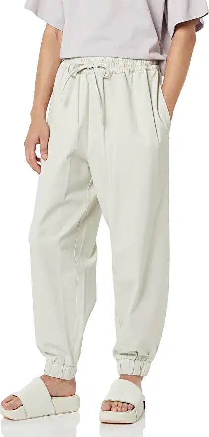 rare/self All-Gender Pull-On Twill Jogger