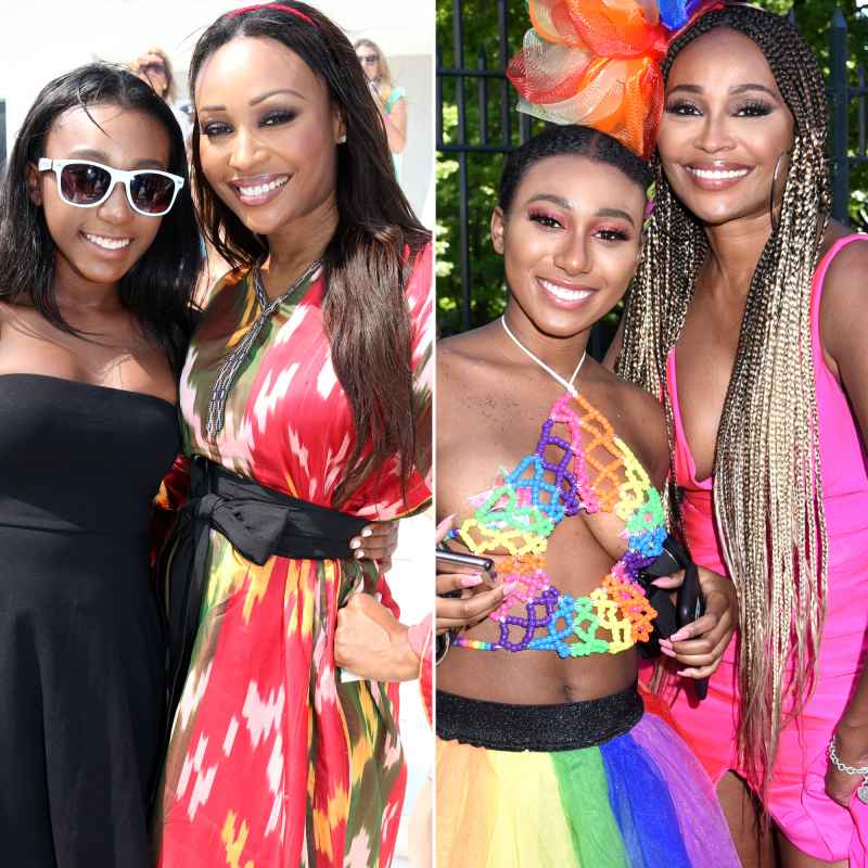 Cynthia Bailey Real Housewives’ Kids, Then and Now: Pics