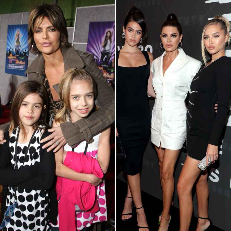 Lisa Rinna Real Housewives’ Kids, Then and Now: Pics