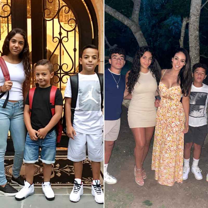 Melissa Gorga Real Housewives’ Kids, Then and Now: Pics