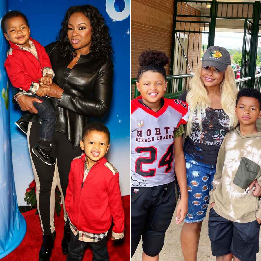 Phaedra Parks Real Housewives’ Kids, Then and Now: Pics