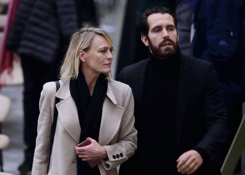 Robin Wright Files for Divorce from Clement Giraudet After 4 Years of Marriage: Report