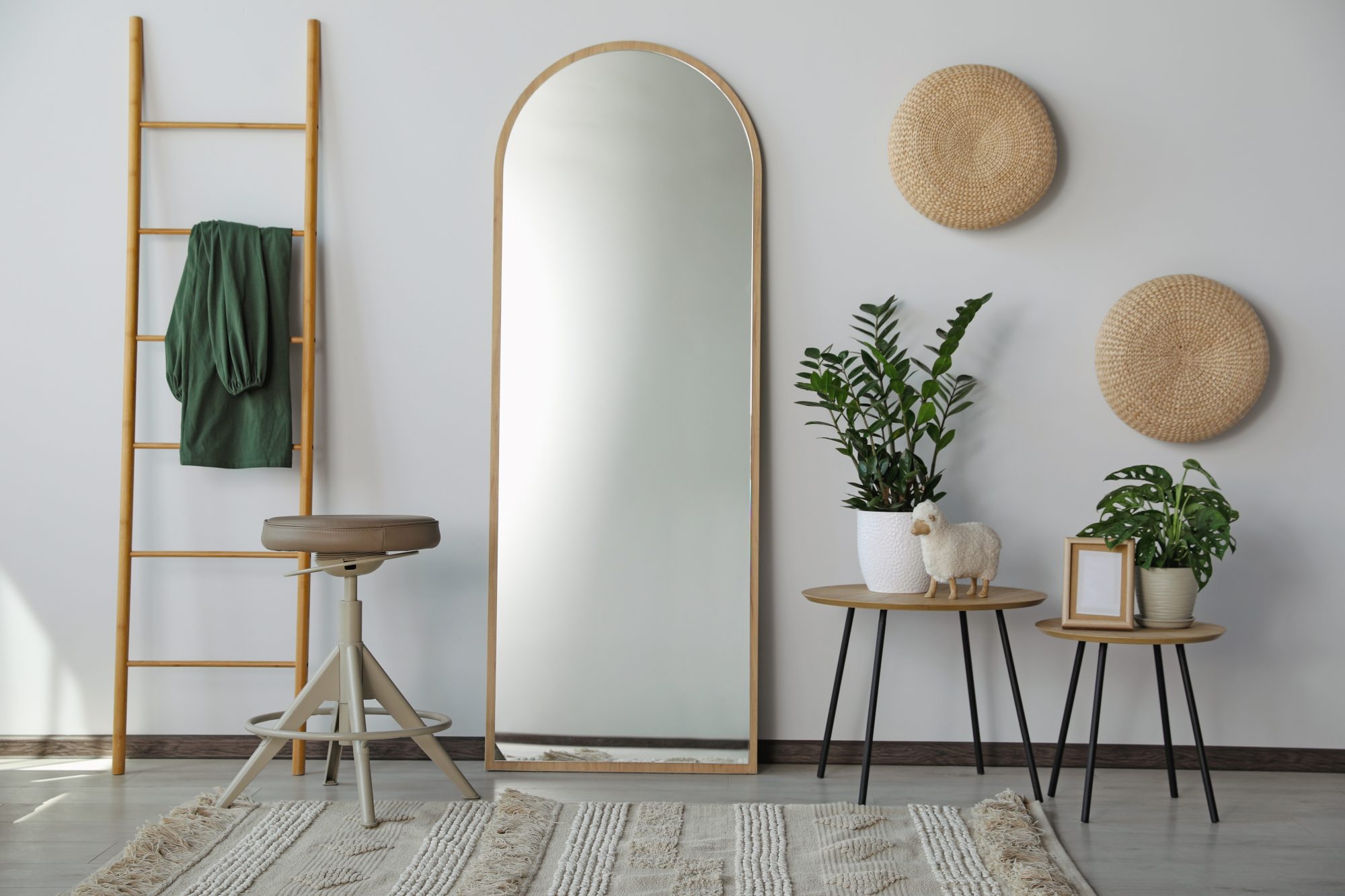 Check Out These 13 Floor Mirrors With Boho-Chic Vibes