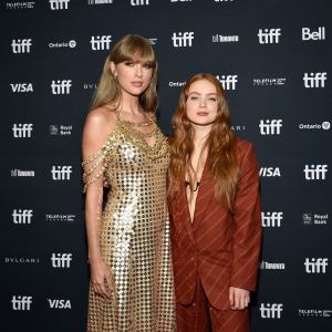 Taylor Swift and Sadie Sink - TIFF 2022