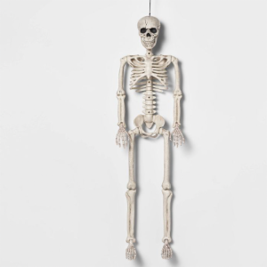 esqueleto espeluznante