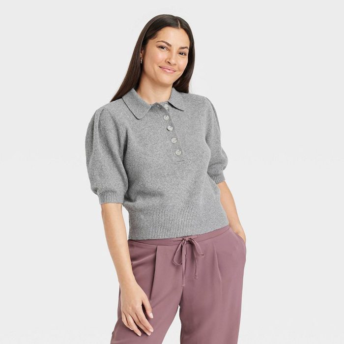 target-a-new-day-polo-sweater-grey