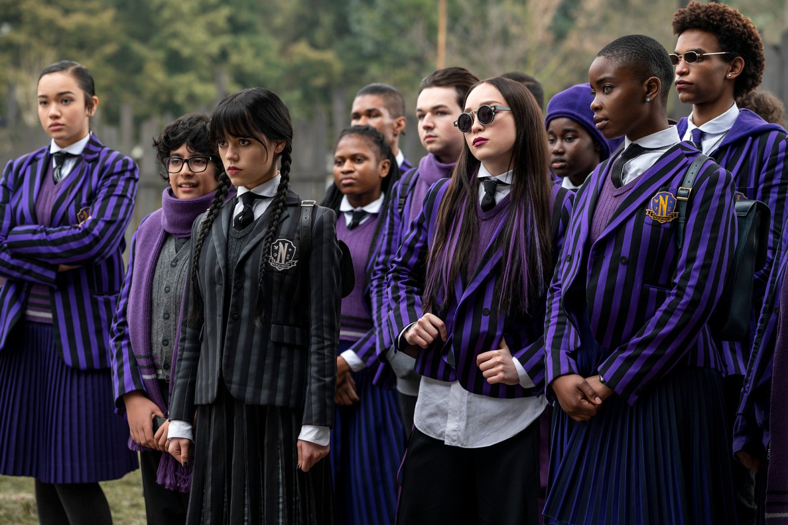Everything to Know About Tim Burton's 'Addams Family' Spinoff 'Wednesday'