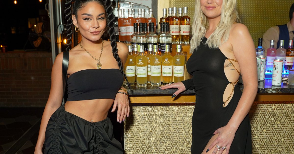 Vanessa Hudgens and Ashley Benson Celebrate Launch of New Cocktail At Thomas Ashbourne Event in NYC.jpg