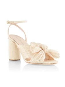 Loeffler Randall bow heels