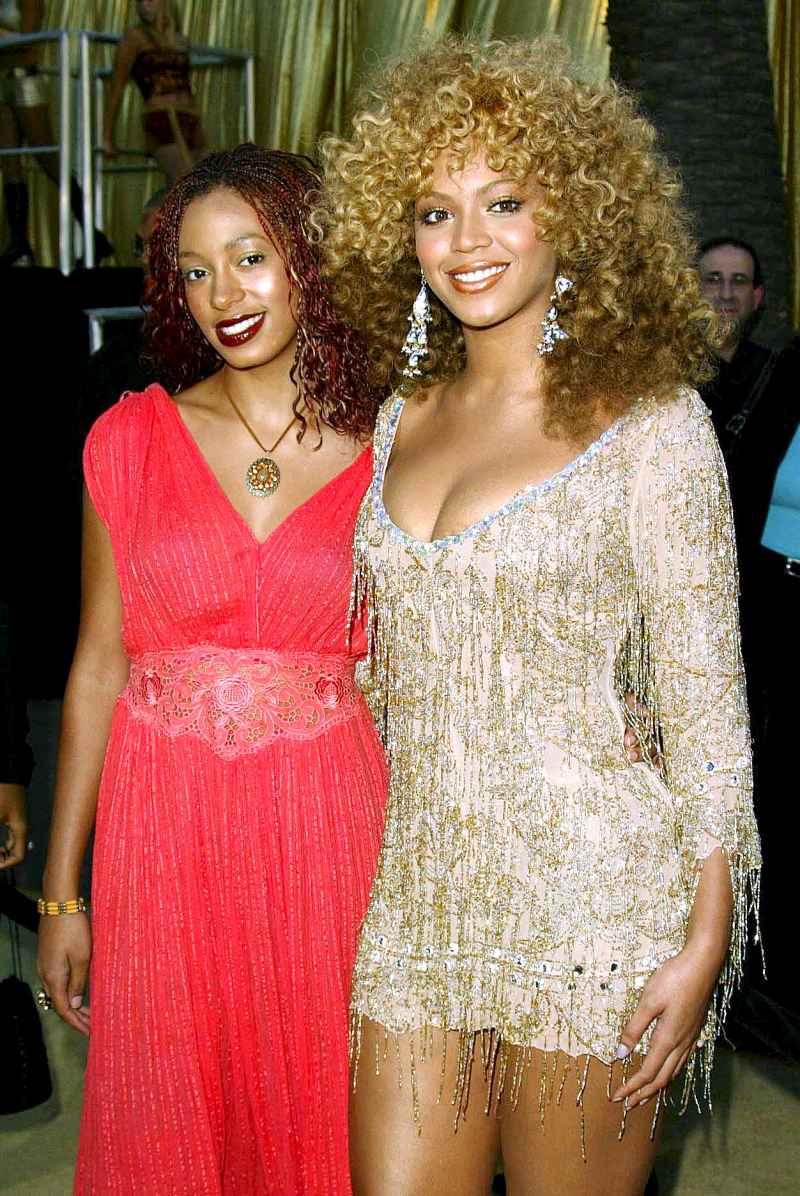 1980s Beyonce and Solange Knowles Ups and Downs Through the Years