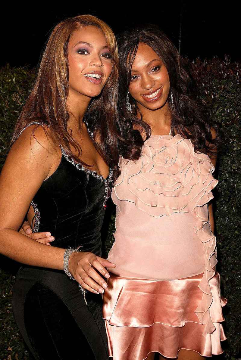 2002 Beyonce and Solange Knowles Ups and Downs Through the Years