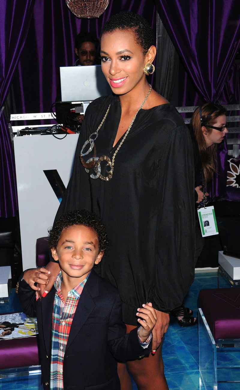 2004 Beyonce and Solange Knowles Ups and Downs Through the Years