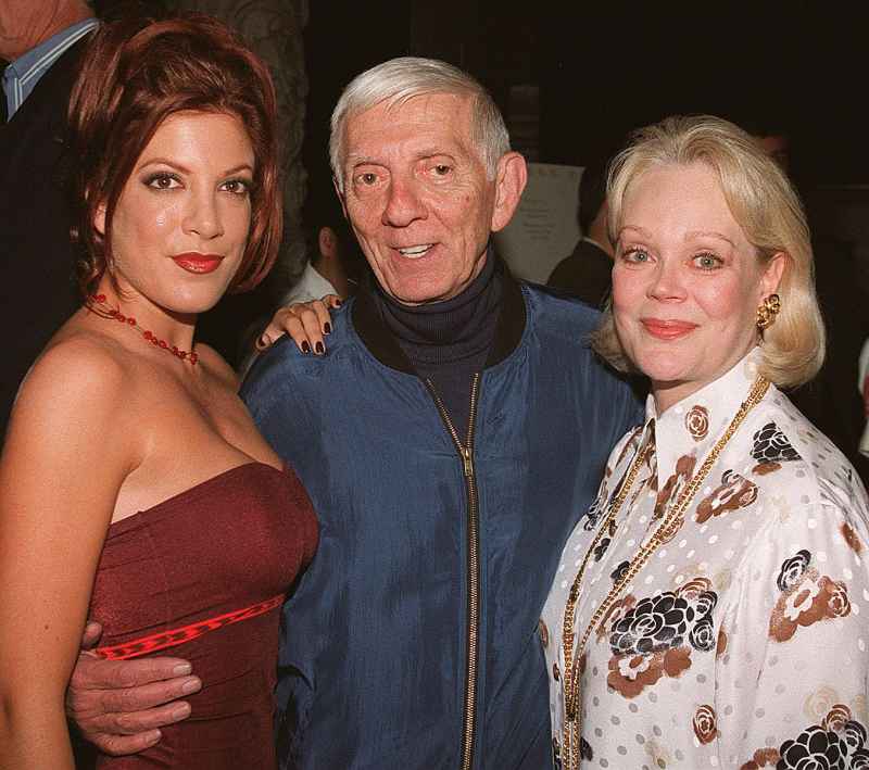2006 Tori Spelling and Mom Candy Spelling Ups and Downs Over the Years