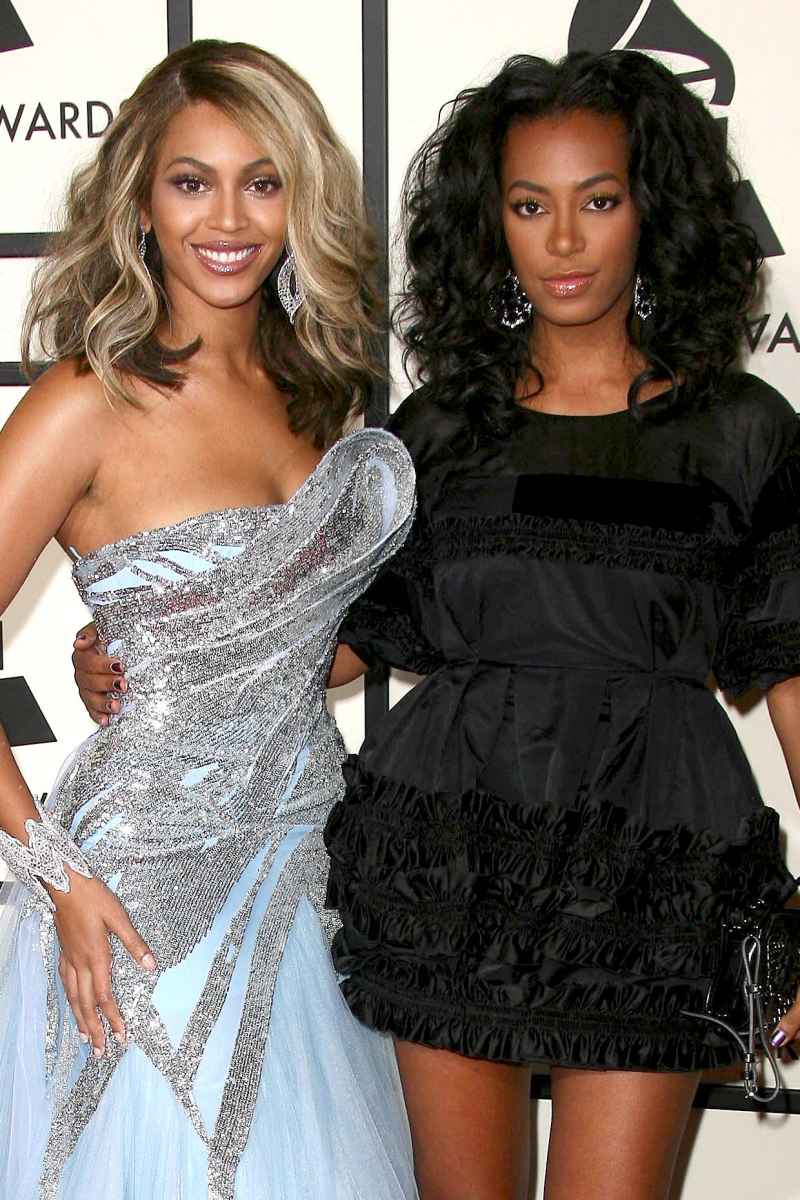 2014 B Beyonce and Solange Knowles Ups and Downs Through the Years